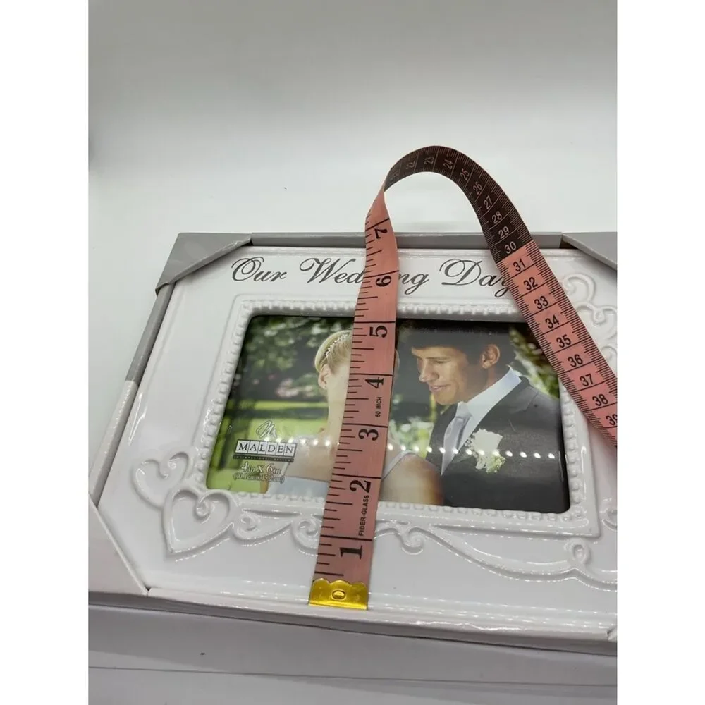 New in Open Box “Our Wedding Day